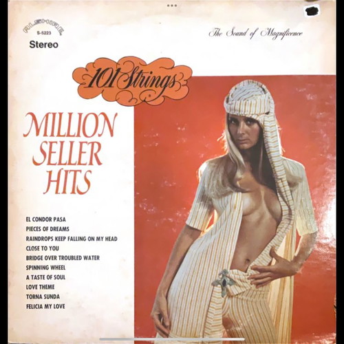 101 Strings More Million Seller Hits LP used, jazz