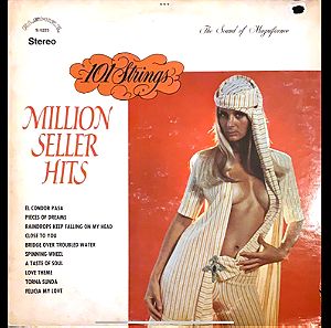 101 Strings - More Million Seller Hits (LP). 1971. VG / VG