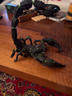 Schleich Black Scorpion Eldrador Creatures figure new