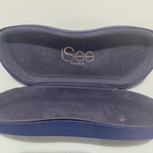 Glasses case like new, blue