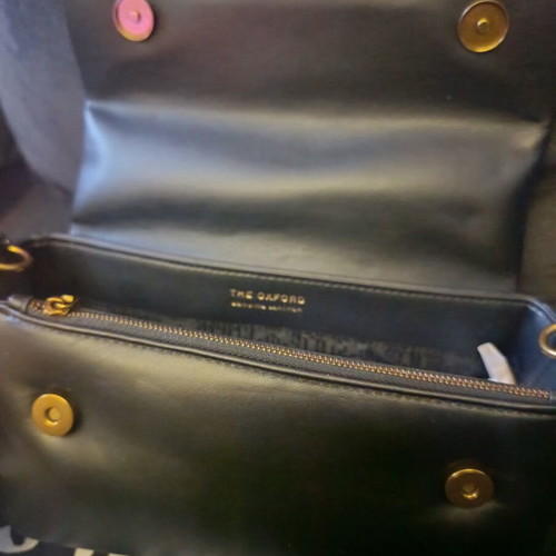 Kurt Geiger bag new, black with gold details, crossbody