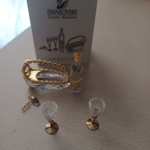 Swarovski miniature set of 5 pieces new