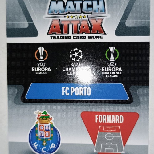 Mehdi Taremi FC Porto collectible card used
