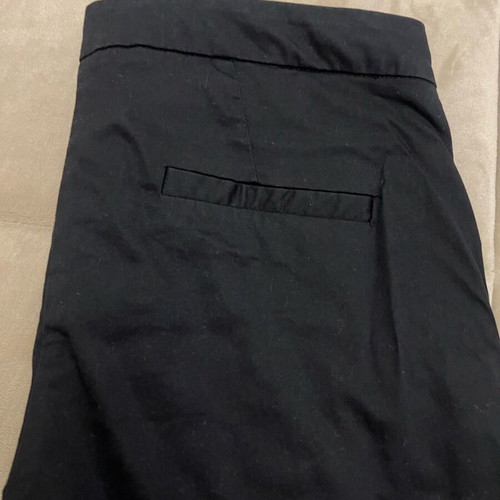 Black fabric pants like new, size S and M