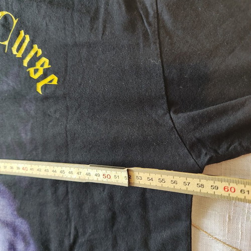 Blind Guardian vintage T-shirt 1998 The Eternal Curse XL like new