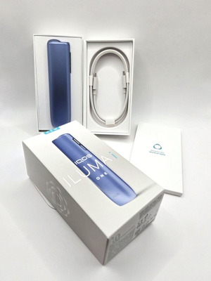 IQOS ILUMA ONE Blue Edition καινούργιο με USB-C και πλήρη συσκευασία
