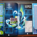 Panini Champions League 2012/13 άλμπουμ μεταχειρισμένο με 63 αυτοκόλλητα