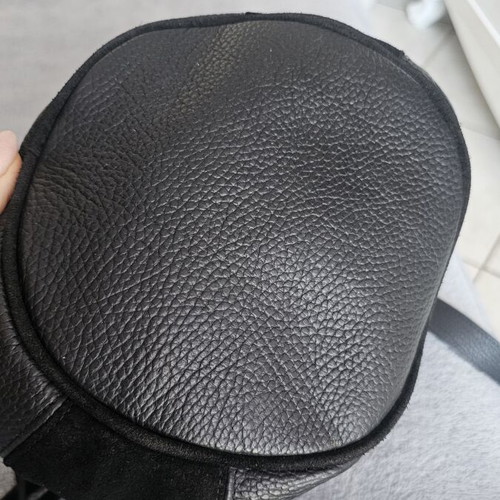Park House leather crossbody bag like new, black