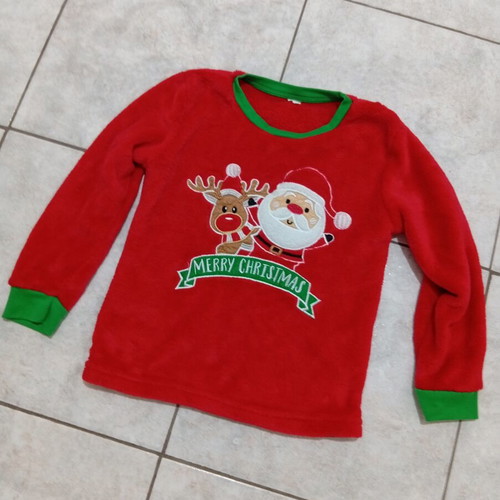 Unisex furry velour sweater, like new