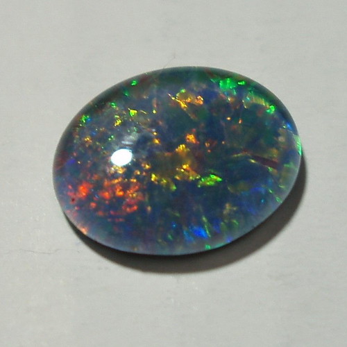 Australlian Opal Opal Doublet 1.8 ct new