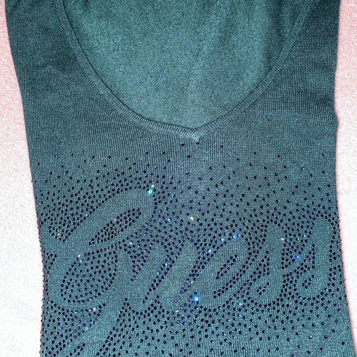 Guess thin woolen shirt like new, green, size S