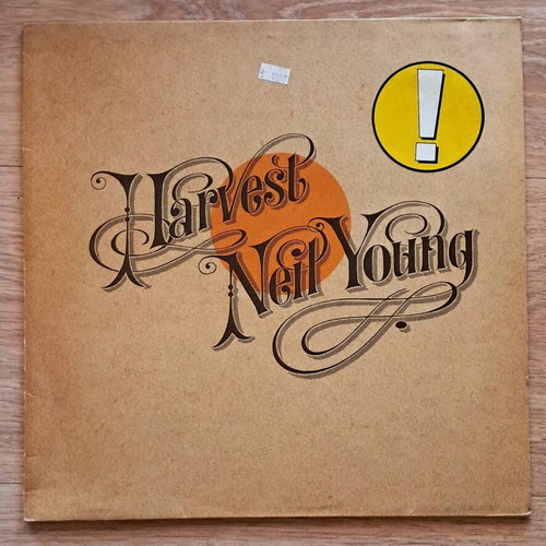 Neil Young Harvest LP album 1972, rock
