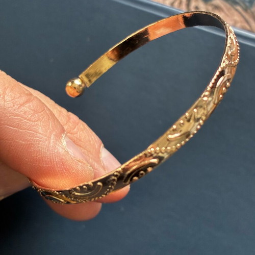 Women's gold-plated bracelets new, gold color