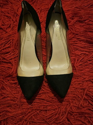 Alta Moda black pumps size 40 like new
