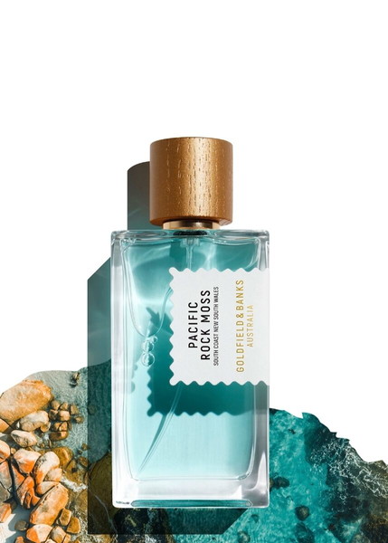 GOLDFIELD & BANKS, PACIFIC ROCK MOSS EDP 50ML