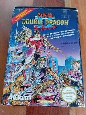 Nintendo NES Double Dragon 2 The Revenge used, complete in box