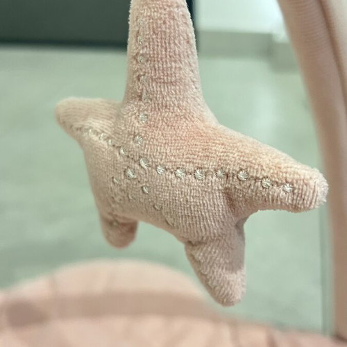 Little Dutch Ocean Pink Baby Activity Gym like new