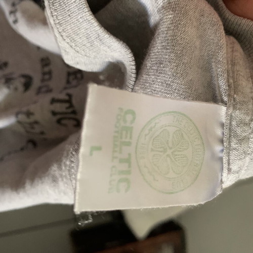 Celtic 2 T-shirts XL and L and Celtic watch like new