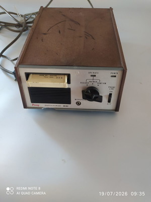 Pony cassette answering machine used