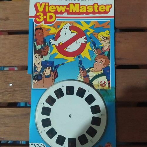 View Master The Real Ghostbusters 1987 used, complete in excellent condition