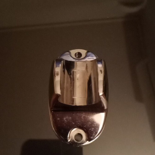 Showerhead Holder chrome plastic like new