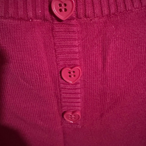 Bershka long pink pullover used, mini dress style
