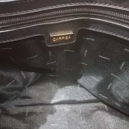 Caprisa shoulder bag new, black and red