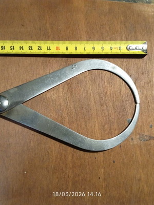 British Army caliper 1944 used