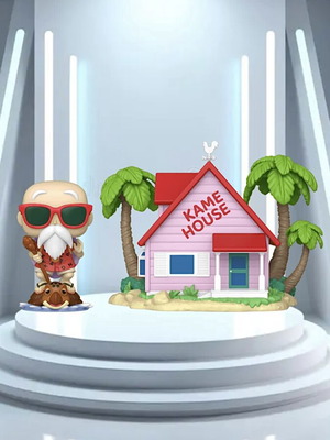 Funko Pop Dragonball Master Roshi στο Kame House καινούργιο