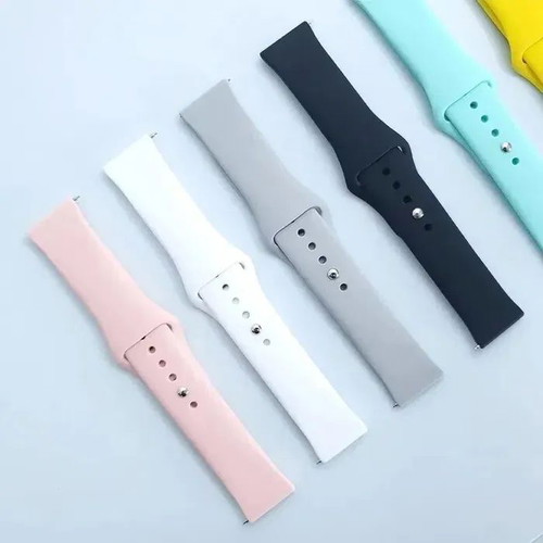 Silicone Strap for Samsung, Huawei, Amazfit and Garmin New