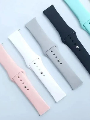 Σιλικόνης λουράκι για Samsung, Huawei, Amazfit και Garmin νέο