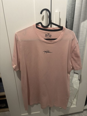 Hollister T shirt σαν καινούργιο, ροζ, μέγεθος M