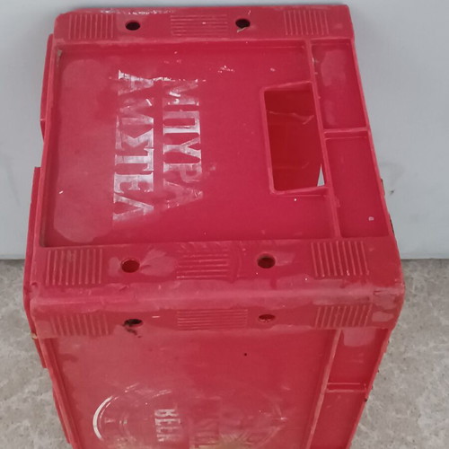 Amstel old beer crate