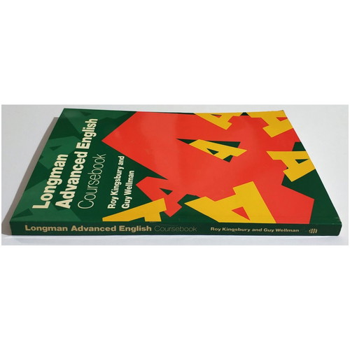 Longman Advanced English Coursebook new, English