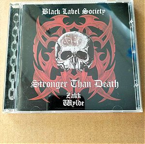 Black Label Society - Stronger Than Death CD