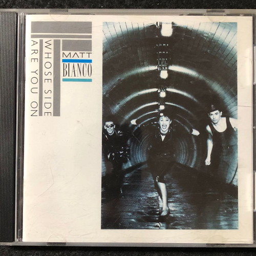 Matt Bianco Whose Side Are You On CD used