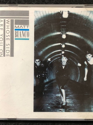 Matt Bianco Whose Side Are You On CD used