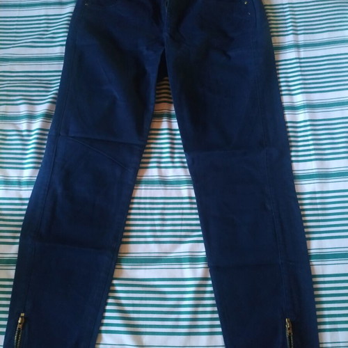 Mango blue pants size M like new