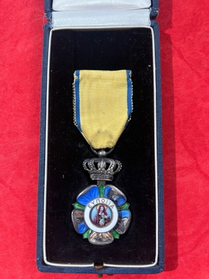 Medal Tagma tis Efpoias used, authentic historic collectible