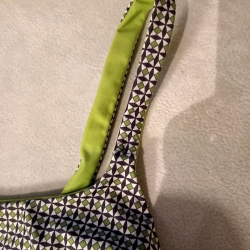 Swimsuit NEW double-face Italian "JUST MINE", size EU 40