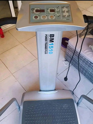 Power plate used up to 120kg in excellent condition