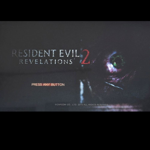 Resident Evil Revelations 2 Box Set used for PS3