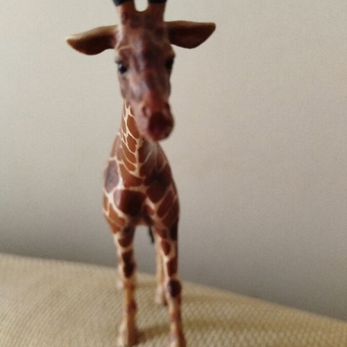 Schleich Male Giraffe Figure like new