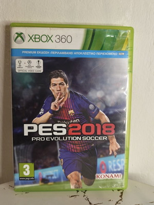 Pro Evolution Soccer PES 2018 Xbox 360 game