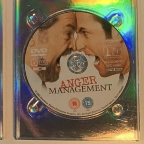 Adam Sandler DVD set like new, 3 comedy movies with subtitles