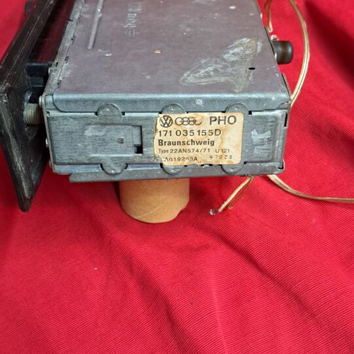 Blaupunkt Braunschweig vintage radio used
