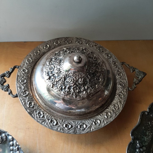Silverware set used, assorted pieces from the 1960s