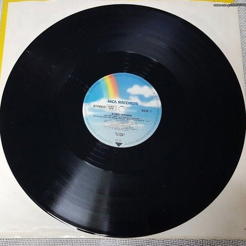 Bobby Brown On Our Own 12' used, R&B / Soul