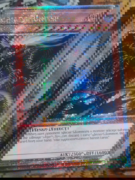 Chaos Hunter (Quarter Century Rare, Yugioh)