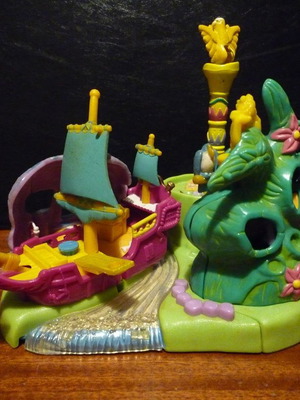 Polly Pocket Peter Pan 1997 like new